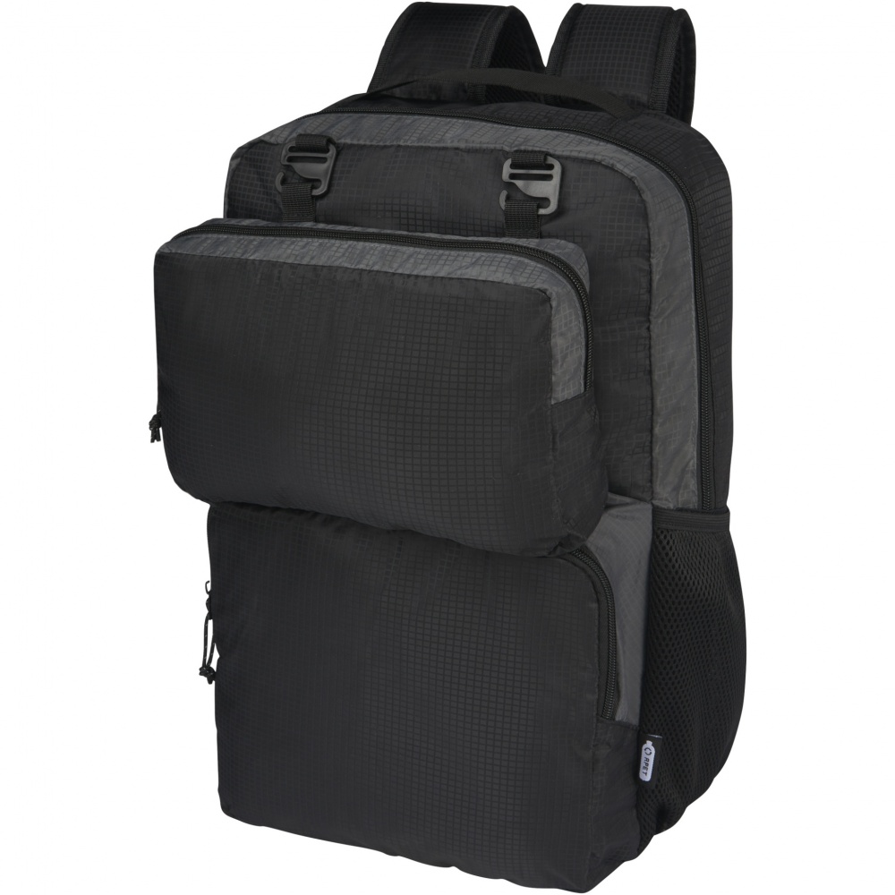 Logotrade promotional gifts photo of: Trailhead 15" GRS recycled lightweight laptop backpack 14L