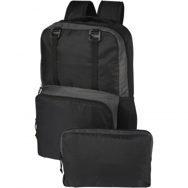 Logo trade promotional giveaways picture of: Trailhead 15" GRS recycled lightweight laptop backpack 14L