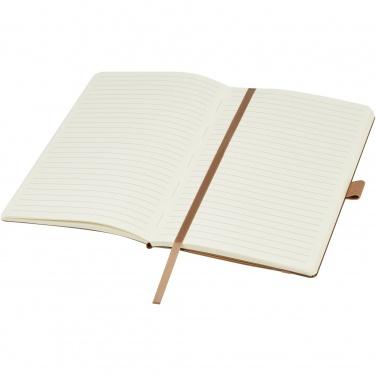 Logotrade business gifts photo of: Kilau recycled leather notebook 