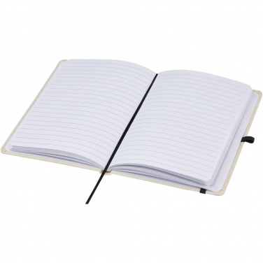 Logotrade business gifts photo of: Tutico organic cotton hardcover notebook