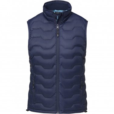 Logo trade promotional giveaways picture of: Epidote women's GRS recycled insulated down bodywarmer