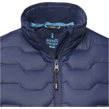 Logo trade business gift photo of: Epidote women's GRS recycled insulated down bodywarmer