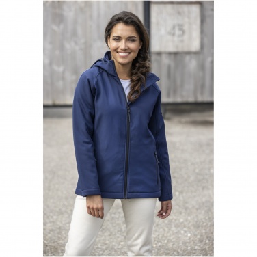 Logotrade promotional giveaway image of: Notus women's padded softshell jacket