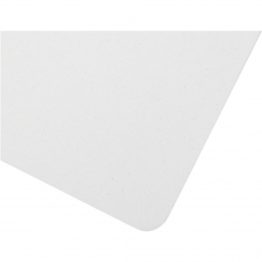 Logo trade promotional items image of: Fabianna crush paper hard cover notebook