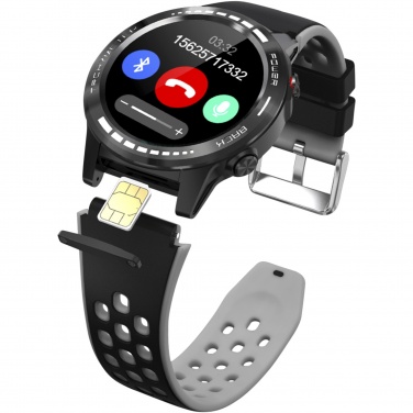 Logo trade promotional merchandise photo of: Prixton Smartwatch GPS SW37