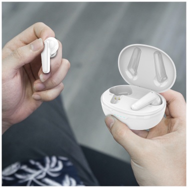 Logotrade promotional products photo of: Prixton TWS158 ENC and ANC earbuds