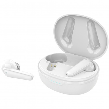 Logotrade advertising products photo of: Prixton TWS158 ENC and ANC earbuds