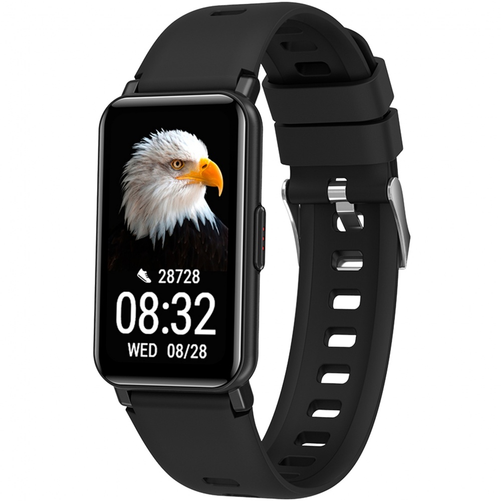 Logotrade advertising products photo of: Prixton AT806 multisport smartband with GPS