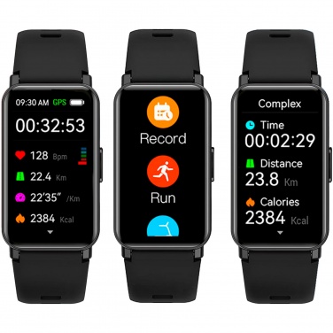 Logo trade business gift photo of: Prixton AT806 multisport smartband with GPS