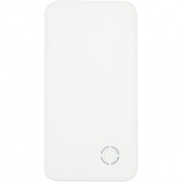 Logo trade corporate gifts image of: Slender 4000 mAh slim dual power bank