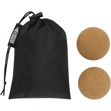 Logotrade promotional gift image of: Trikona cork yoga ball