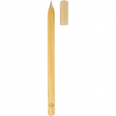Logotrade promotional products photo of: Perie bamboo inkless pen