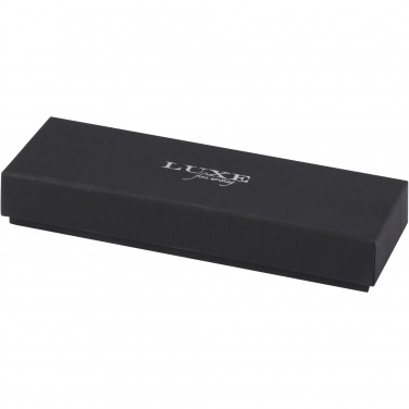 Logotrade promotional giveaway picture of: Lucetto recycled aluminium ballpoint and rollerball pen gift set