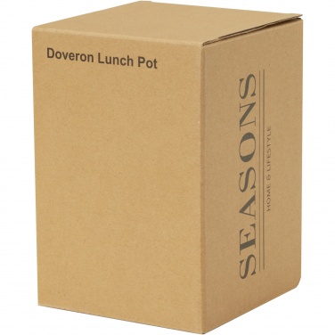 Logotrade corporate gift picture of: Doveron 500 ml recycled stainless steel insulated lunch pot