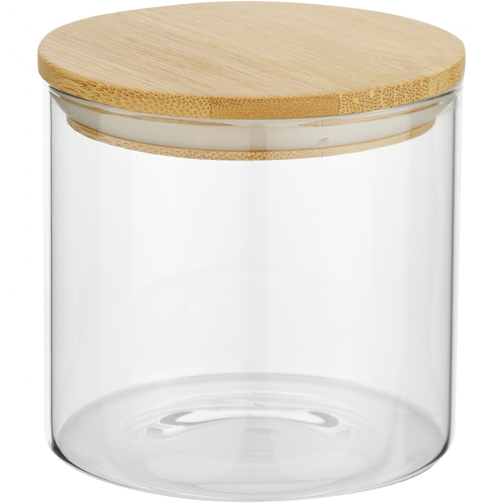 Logo trade promotional giveaways picture of: Boley 320 ml glass food container