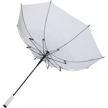 Logo trade promotional gift photo of: Niel 23" auto open recycled PET umbrella