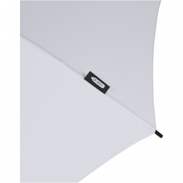 Logo trade advertising products image of: Niel 23" auto open recycled PET umbrella