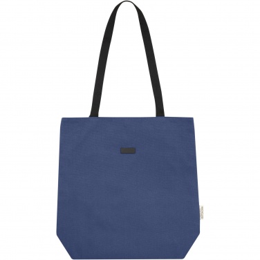 Logo trade promotional gift photo of: Joey GRS recycled canvas versatile tote bag 14L