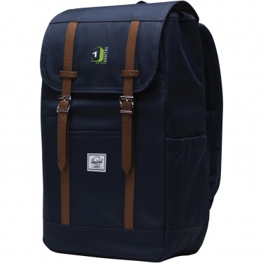 Logotrade promotional item picture of: Herschel Retreat™ recycled laptop backpack 23L