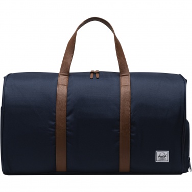 Logo trade promotional gift photo of: Herschel Novel™ recycled duffle bag 43L