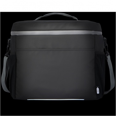 Logotrade business gift image of: Aqua 20-can GRS recycled water resistant cooler bag 22L