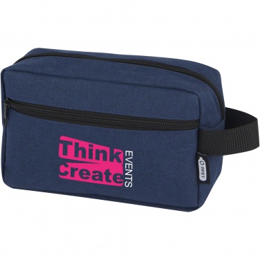 Logotrade business gift image of: Ross GRS RPET toiletry bag 1.5L