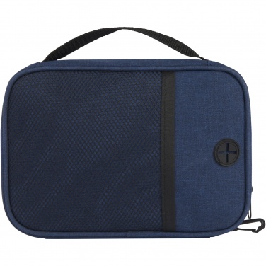 Logotrade promotional item picture of: Ross GRS RPET tech pouch 1L