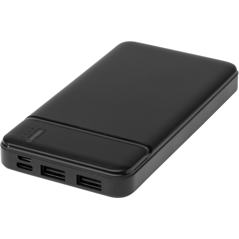Logotrade corporate gift picture of: Loop 10.000 mAh recycled plastic power bank 