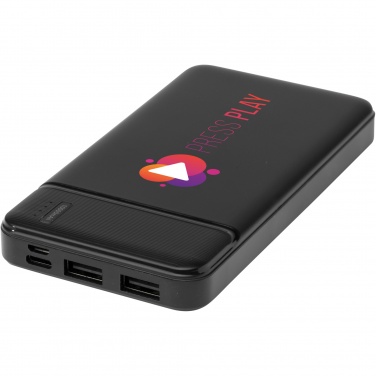 Logotrade promotional gift image of: Loop 10.000 mAh recycled plastic power bank 
