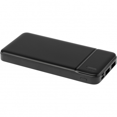 Logotrade promotional gift picture of: Loop 10.000 mAh recycled plastic power bank 