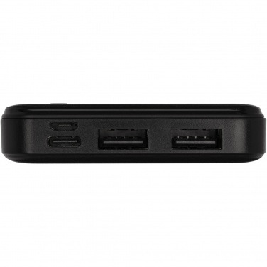 Logo trade promotional items image of: Loop 10.000 mAh recycled plastic power bank 