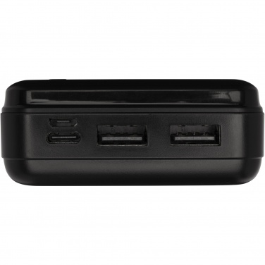 Logotrade corporate gifts photo of: Loop 20.000 mAh recycled plastic power bank 