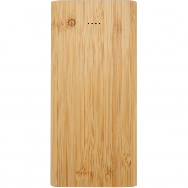 Logotrade promotional merchandise image of: Tulda 10.000 mAh bamboo power bank