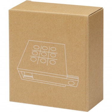 Logotrade business gift image of: Strobus wooden tic-tac-toe game