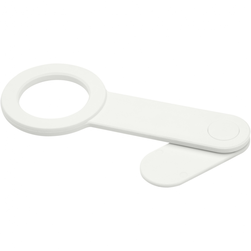 Logo trade promotional items picture of: Hook recycled plastic desktop phone holder