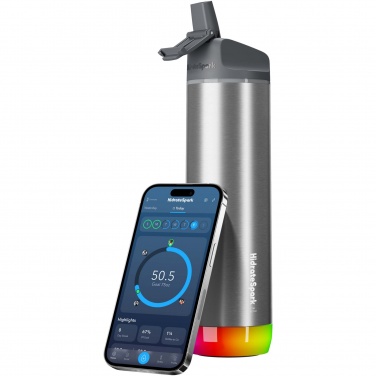 Logo trade promotional giveaway photo of: HidrateSpark® PRO 620 ml vacuum insulated stainless steel smart water bottle