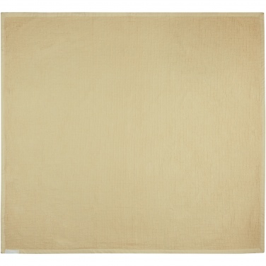 Logotrade advertising product image of: Abele 150 x 140 cm cotton waffle blanket