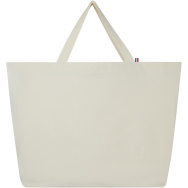 Logotrade advertising product image of: Cannes 200 g/m2 recycled shopper tote bag 10L