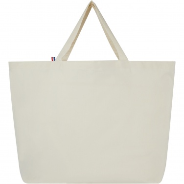 Logotrade promotional giveaway picture of: Cannes 200 g/m2 recycled shopper tote bag 10L