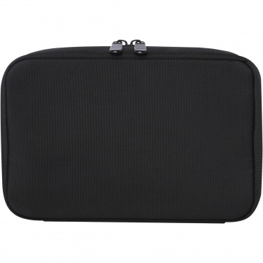 Logo trade advertising products image of: Rise GRS recycled organiser pouch  