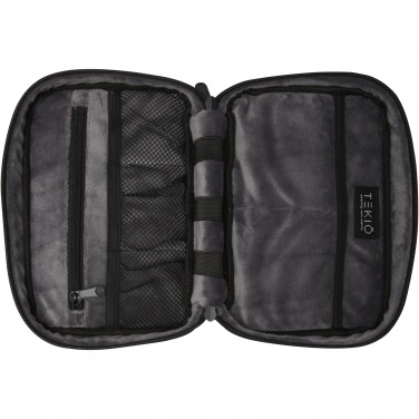 Logo trade promotional gift photo of: Rise GRS recycled organiser pouch  