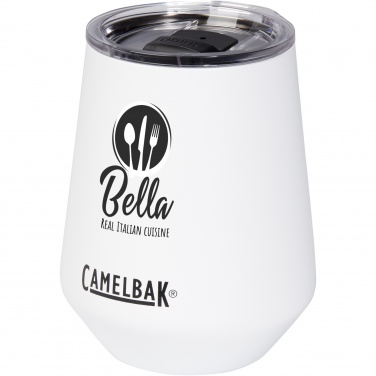 Logo trade advertising product photo of: CamelBak® Horizon 350 ml vacuum insulated wine tumbler