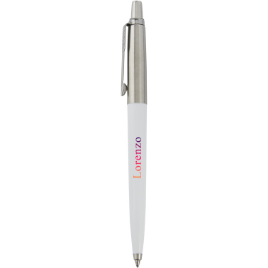 Logo trade promotional giveaways picture of: Parker Jotter Recycled ballpoint pen