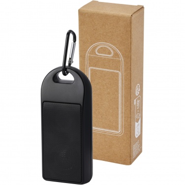 Logotrade promotional gift image of: Omni 3W IPX4 RCS recycled plastic Bluetooth® speaker