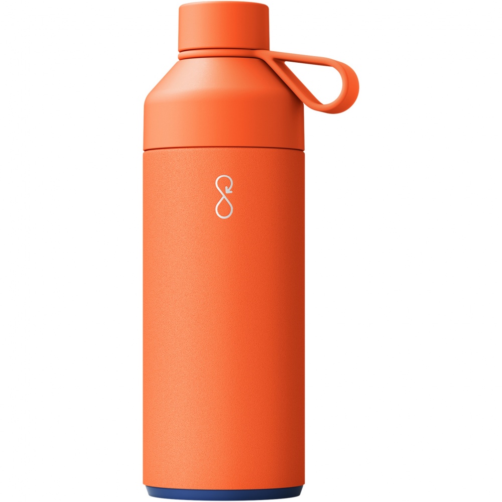 Logo trade promotional products picture of: Big Ocean Bottle 1000 ml vacuum insulated thermo bottle