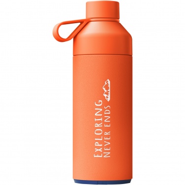 Logo trade promotional products image of: Big Ocean Bottle 1000 ml vacuum insulated thermo bottle