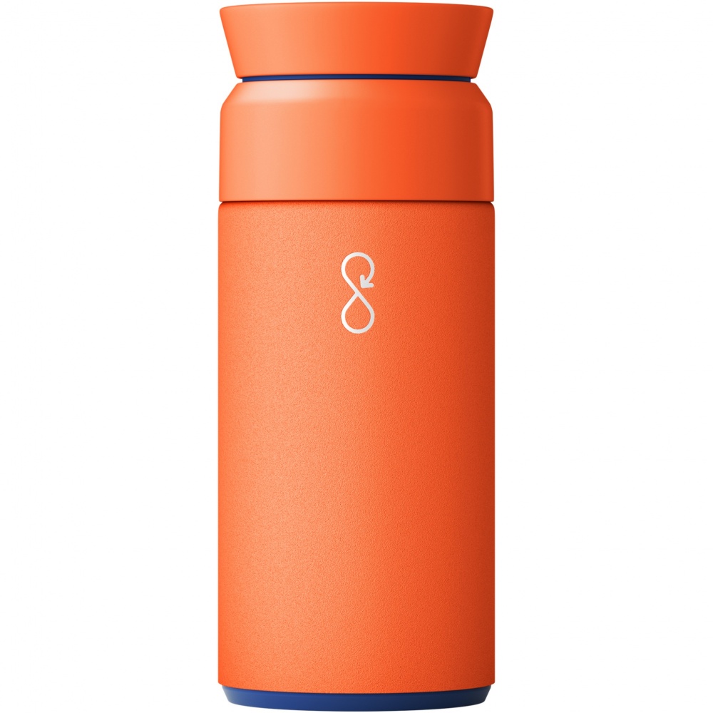Logotrade promotional item picture of: Ocean Bottle 350 ml brew flask