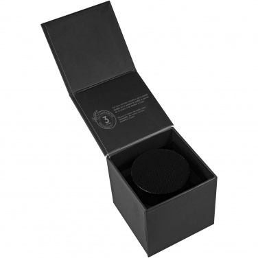 Logo trade corporate gifts picture of: SCX.design S26 light-up ring speaker