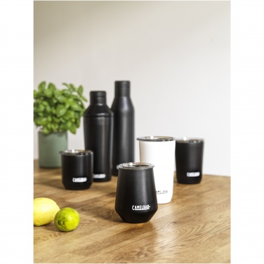 Logo trade promotional merchandise image of: CamelBak® Horizon 750 ml vacuum insulated water/wine bottle