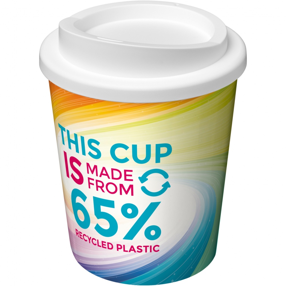 Logotrade advertising product image of: Brite-Americano Espresso Eco 250 ml insulated tumbler